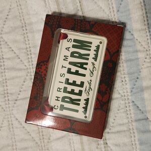 Taylor Swift Christmas Tree Farm Ornament NIB